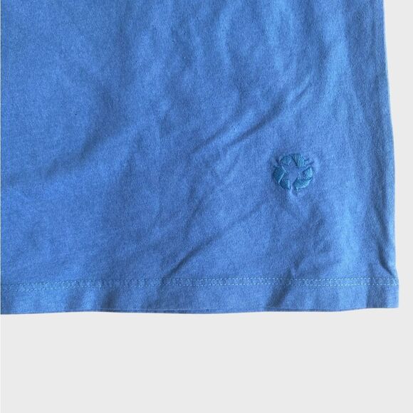 NWT Urban Outfitters Re.Purpose Be Kind Recycle T-Shirt Sz S Blue Comfy Soft Tee - Picture 7 of 12